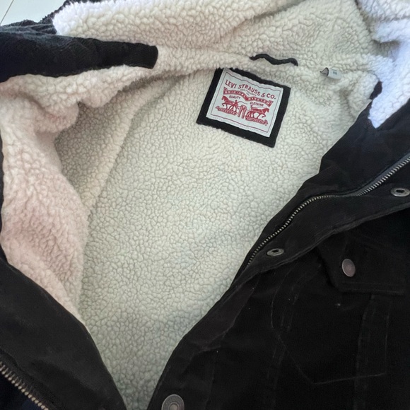 Levi’s Hooded Jacket size XL - Picture 2 of 8